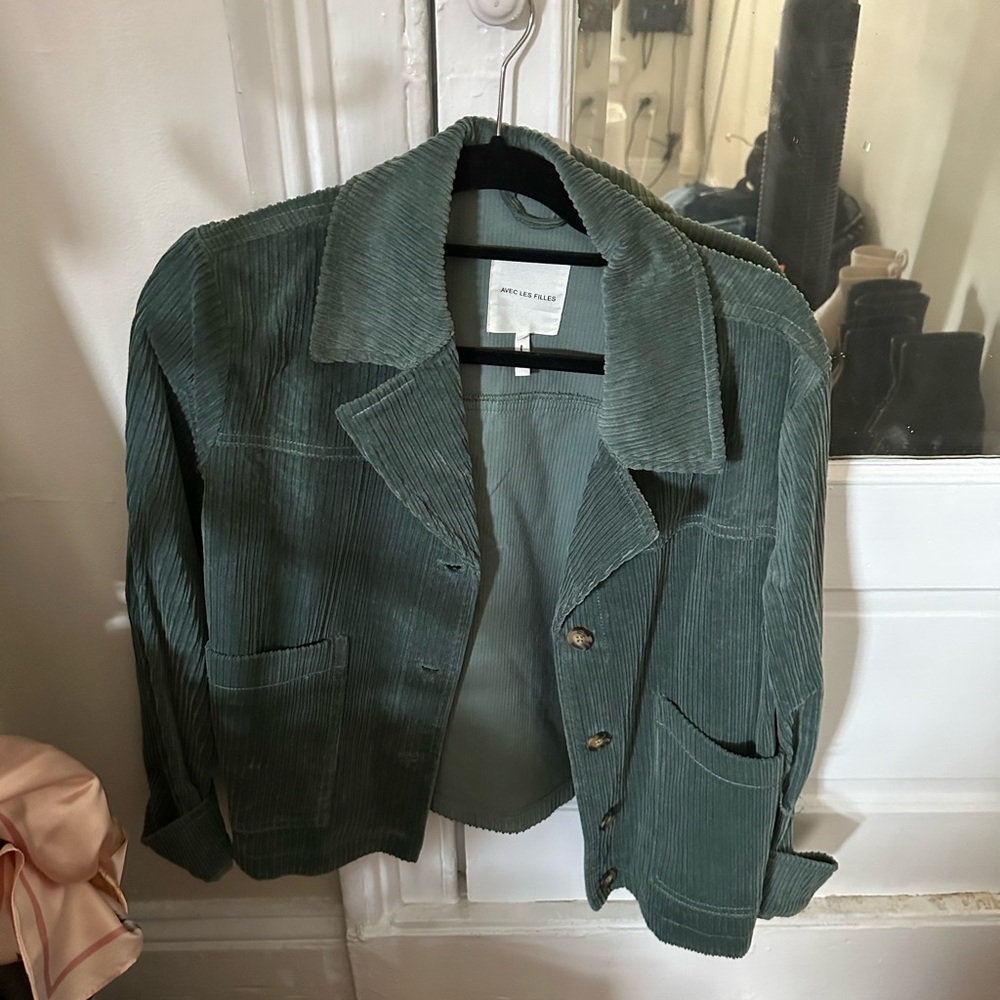 Avec Les Filles Corduroy Jacket
